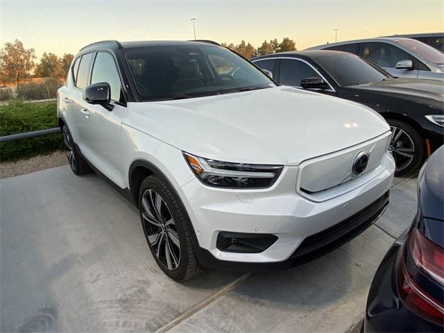 2022 volvo xc40 recharge pure electric ultimate