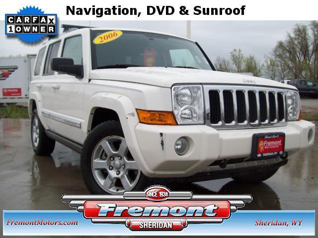 2006 jeep commander limited for sale in sheridan, wyoming