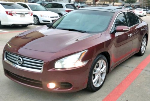 2013 nissan maxima 3.5 sv for sale in texas by owner