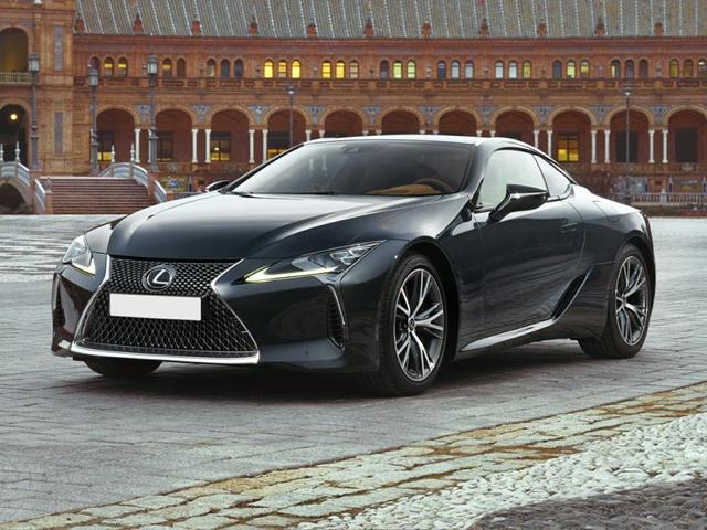 2019 lexus lc 500 base