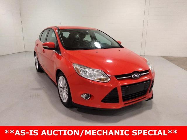 2012 ford focus sel
