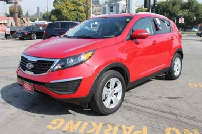 2011 kia sportage lx in los angeles, ca