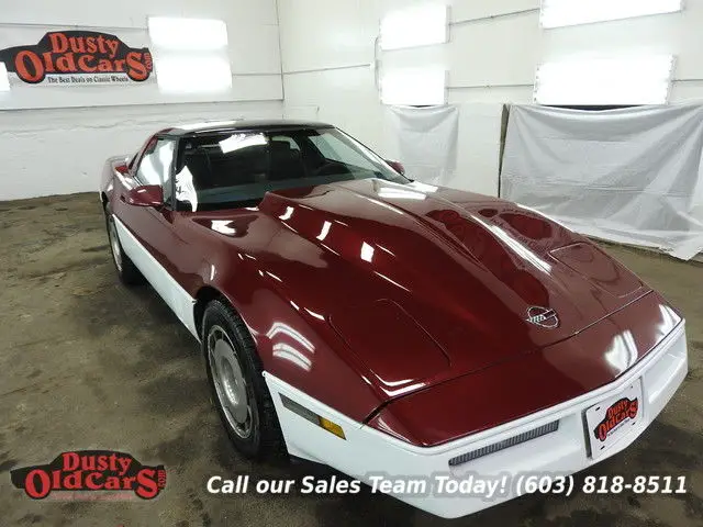 1986 red runs drives body inter vgood 350v8 4 spd auto!