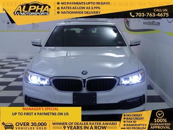 2018 bmw 540i xdrive in dallas, texas