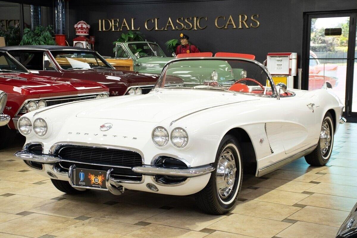 1962 chevrolet corvette - ncrs top flight award x2 327c.i. v8