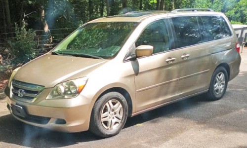 2006 honda odyssey ex for sale in florida by owner
