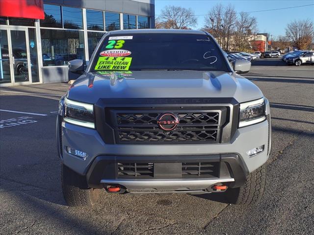 2023 nissan frontier pro-4x