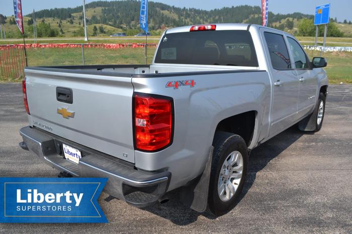 2017 chevrolet silverado 1500 lt 4x4 lt 4dr crew cab 5.8 ft. sb for sale in jolly acres, south dakota