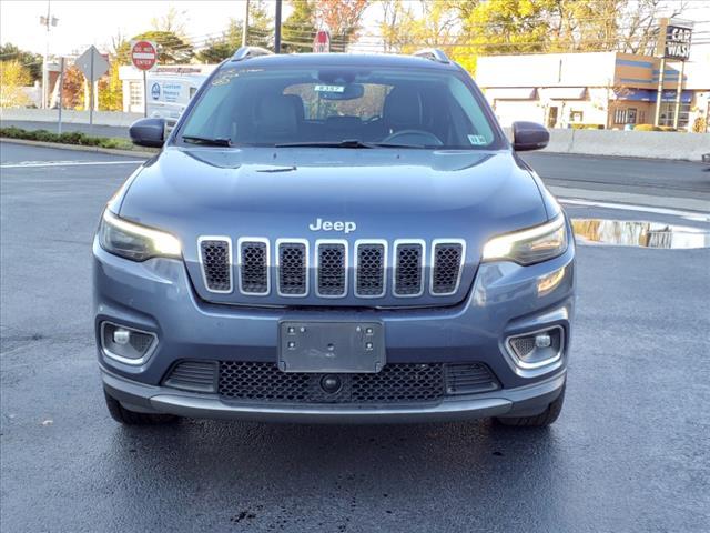 2021 jeep cherokee limited 4x4