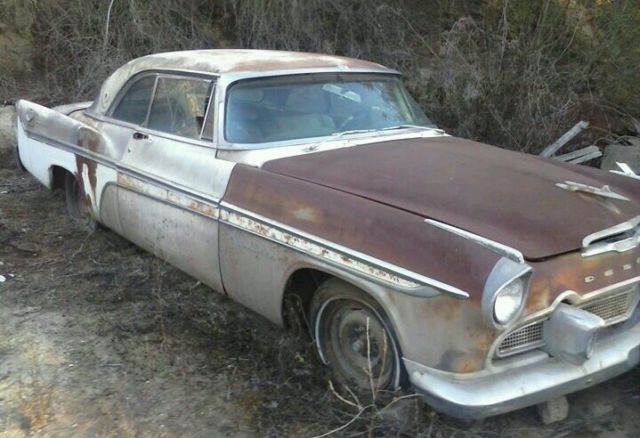 1956 desoto fireflite sportsman 2-door hardtop