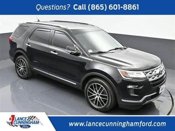 2019 ford explorer in burnips, michigan