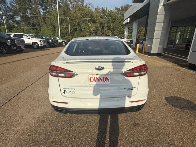 2019 ford fusion titanium