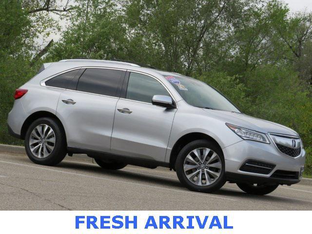 2015 acura mdx 3.5l technology package