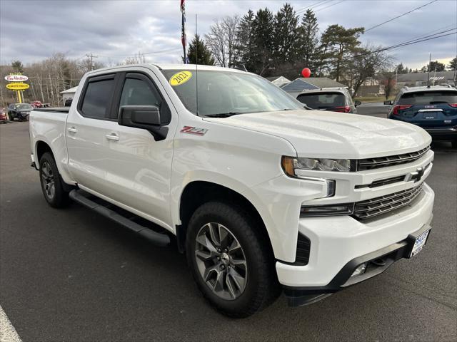 2021 chevrolet silverado 1500 rst
