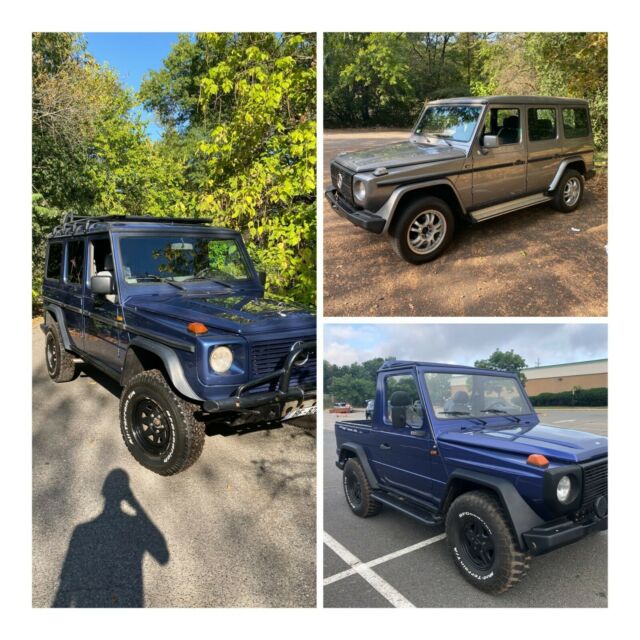1986 rare mercedes-benz g-class turbodiesel