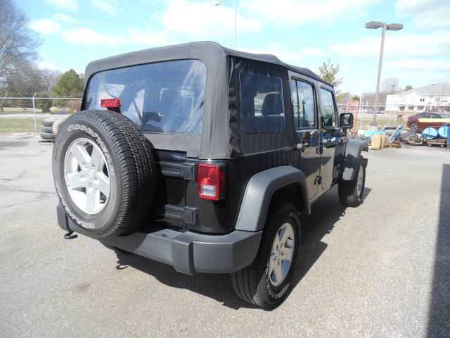 2015 jeep wrangler unlimited sport 4x4 sport 4dr suv for sale in dover, delaware