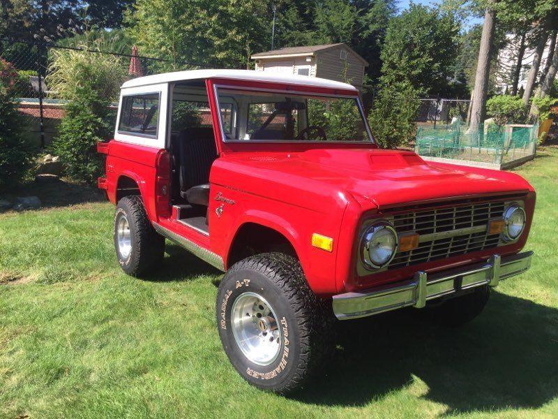 1977 ford bronco with a mustang gt 302 ho engine