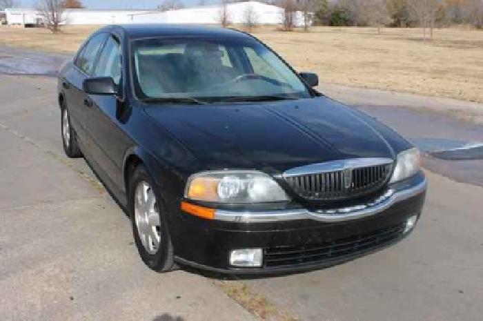used 2002 lincoln ls for sale. in paris, tx