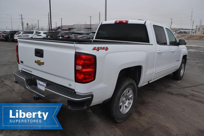 2018 chevrolet silverado 1500 lt 4x4 lt 4dr crew cab 5.8 ft. sb for sale in jolly acres, south dakota