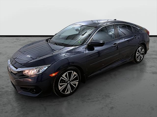 2018 honda civic ex-l