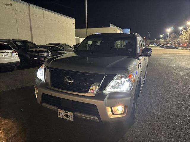 2017 nissan armada platinum
