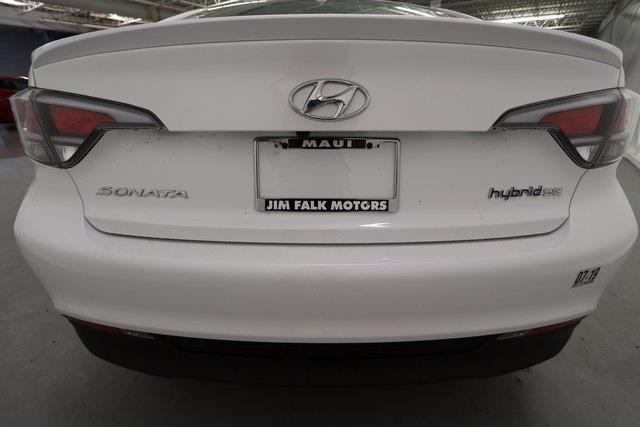 2017 hyundai sonata hybrid se se 4dr sedan for sale in kahului, hawaii