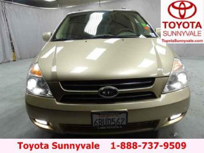 2006 kia sedona ex in sunnyvale, ca