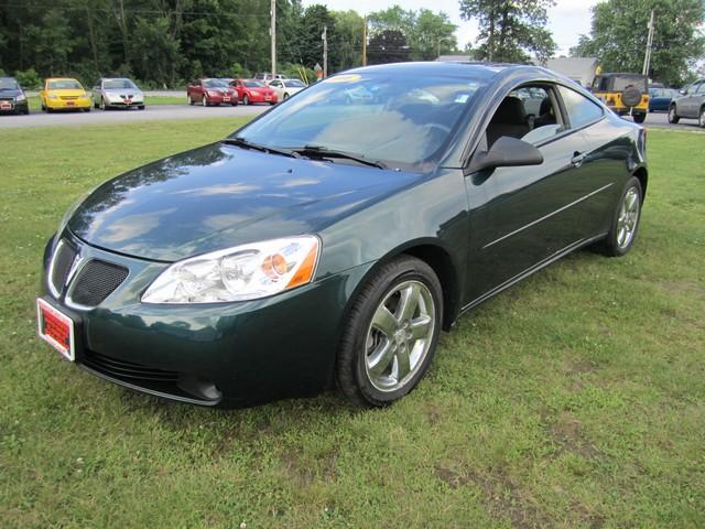 pontiac g6 gt 2dr coupe 2006 for sale in fonda, vermont