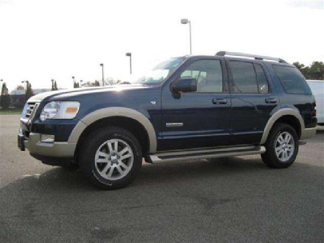 used 2007 ford explorer eddie bauer edition 4x4 suv, 58,333 miles in saint james, ny