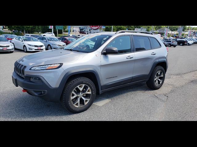 2014 jeep cherokee trailhawk 4x4 trailhawk 4dr suv for sale in warwick, rhode island