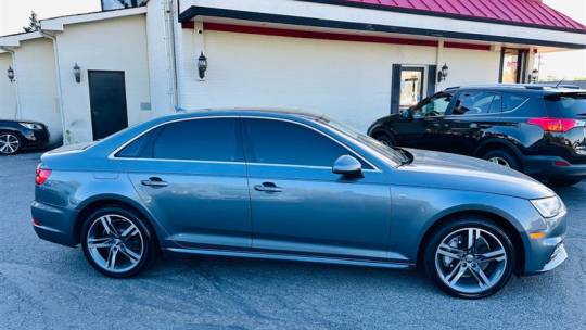 2017 audi a4 2.0t quattro premium plus