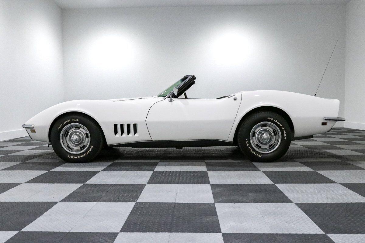 1968 chevrolet corvette convertible 327ci v8 4 speed manual