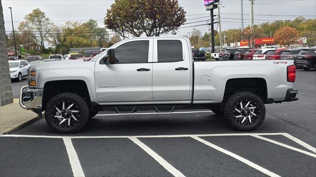 2015 chevrolet silverado 2500 wt