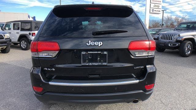 2016 jeep grand cherokee limited 4x4 limited 4dr suv for sale in danbury, connecticut