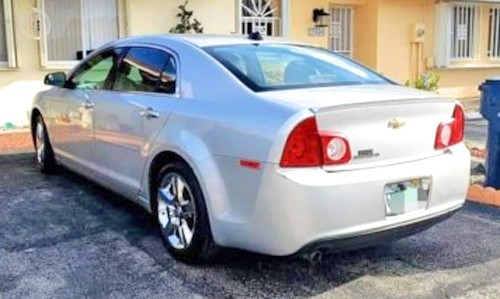 2012 chevrolet malibu for sale in florida by owner