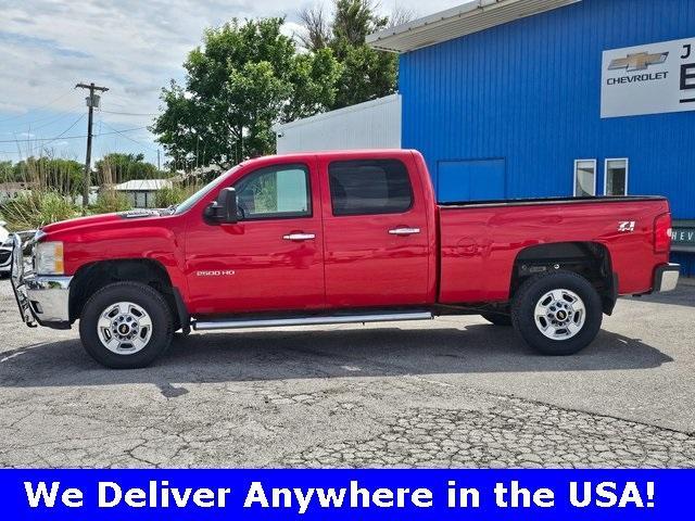 2011 chevrolet silverado 2500 lt