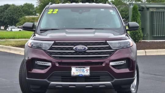 2022 Ford Explorer