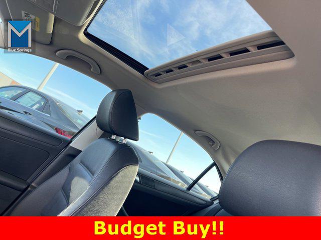 2012 volkswagen jetta 2.5l se