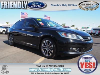 2014 honda accord sport sport 4dr sedan cvt for sale in las vegas, nevada