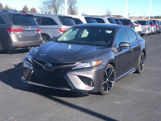2018 toyota camry xle v6 xle v6 4dr sedan for sale in louisburg, kansas