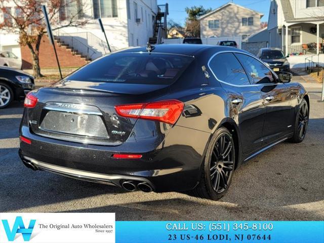 2018 maserati ghibli s q4 granlusso