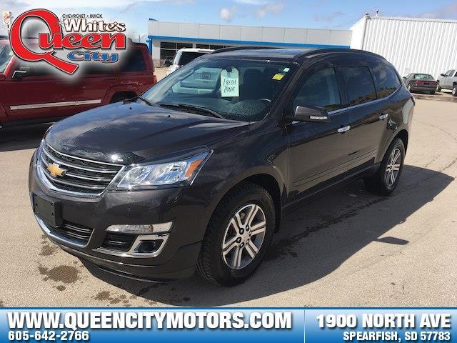 2016 chevrolet traverse lt awd lt 4dr suv w/2lt for sale in spearfish, south dakota