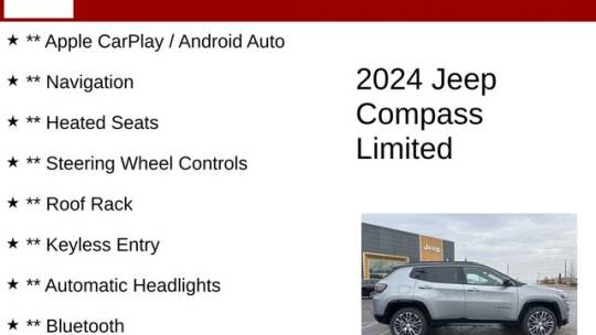 2024 Jeep Compass