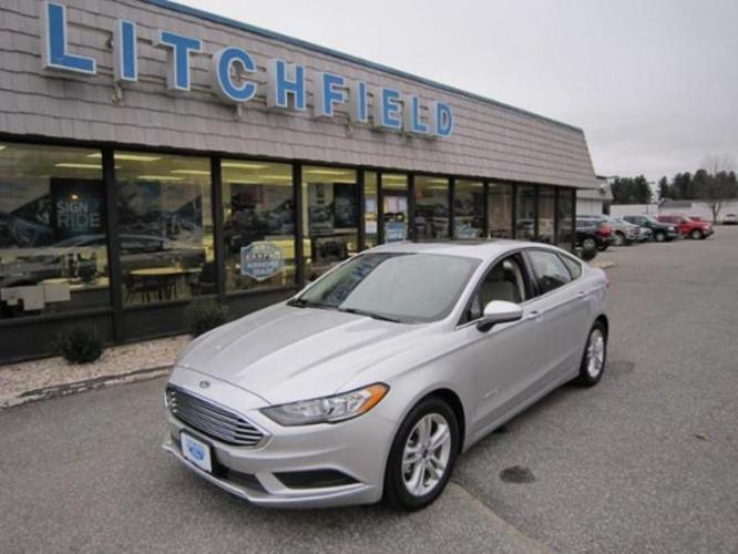 2018 ford fusion hybrid se se 4dr sedan for sale in litchfield, connecticut