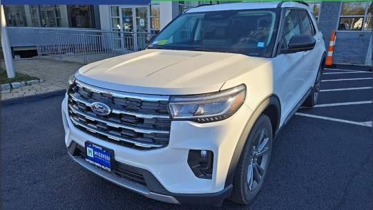 2025 Ford Explorer