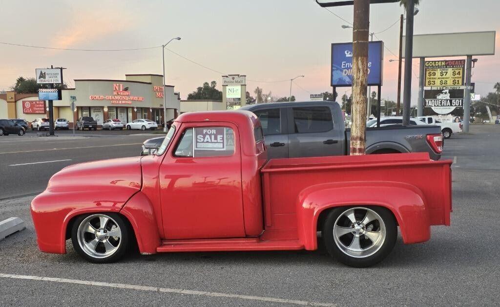 1955 ford f 100 383 stroker engine 8 cylinders