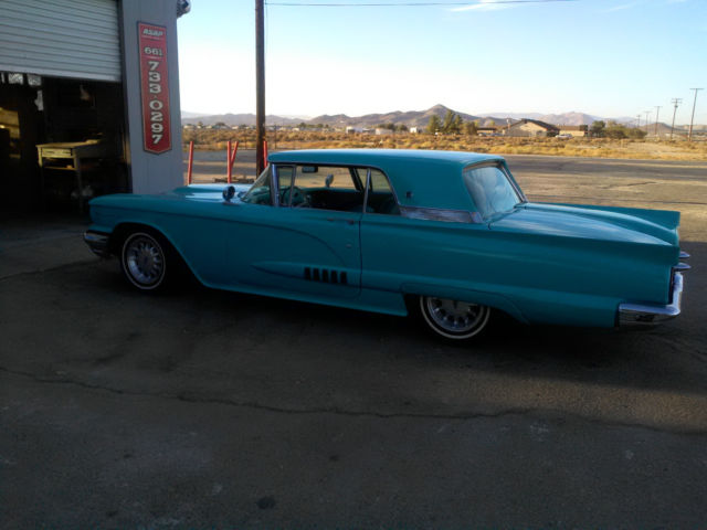 1958 thunderbird classic teal