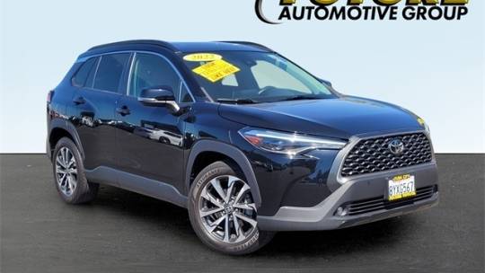 2022 toyota corolla cross xle
