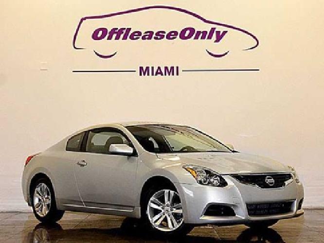 2012 nissan altima 2.5 s coupe in miami, fl