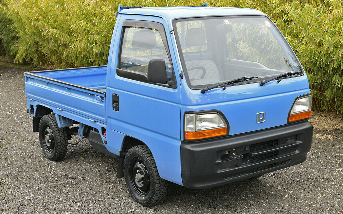 '94 honda kei mini truck- rare color - 5 speed - see the rest then buy the best!